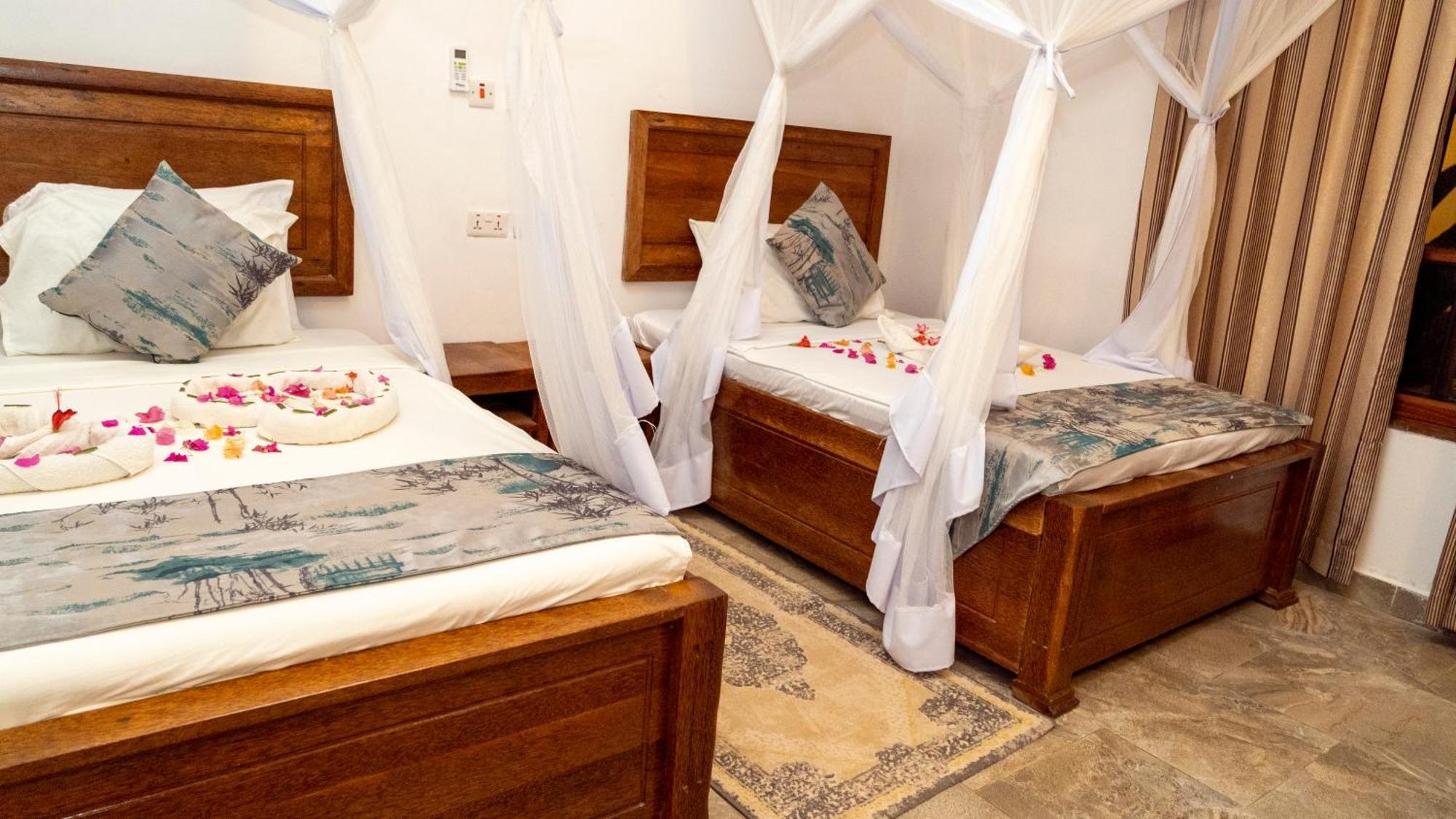Zanzibar Bahari Villas Matemwe  Exteriér fotografie